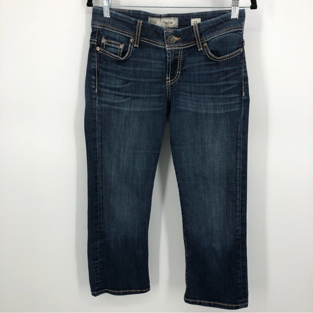 BKE Payton Crop Jean Womens 27